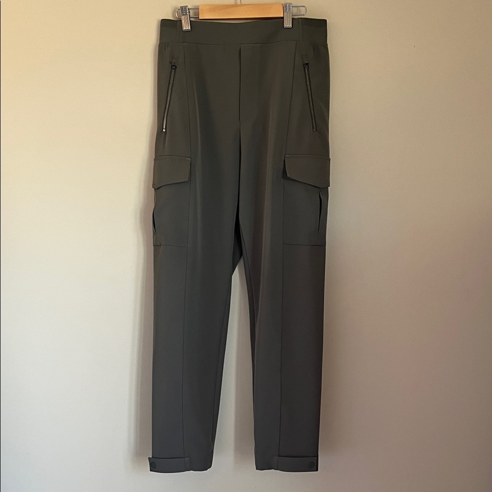 Athleta Olive Cargo Pants